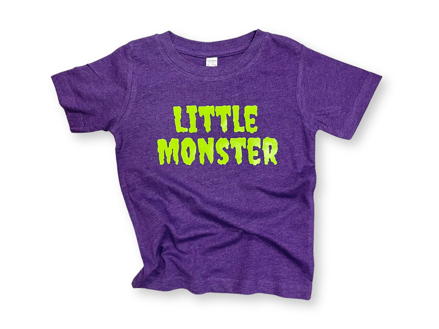 Little Monster Toddler T-Shirt, Mama's Monster Baby Bodysuit, Cute Halloween T-Shirt, Ghoul Toddler Shirt