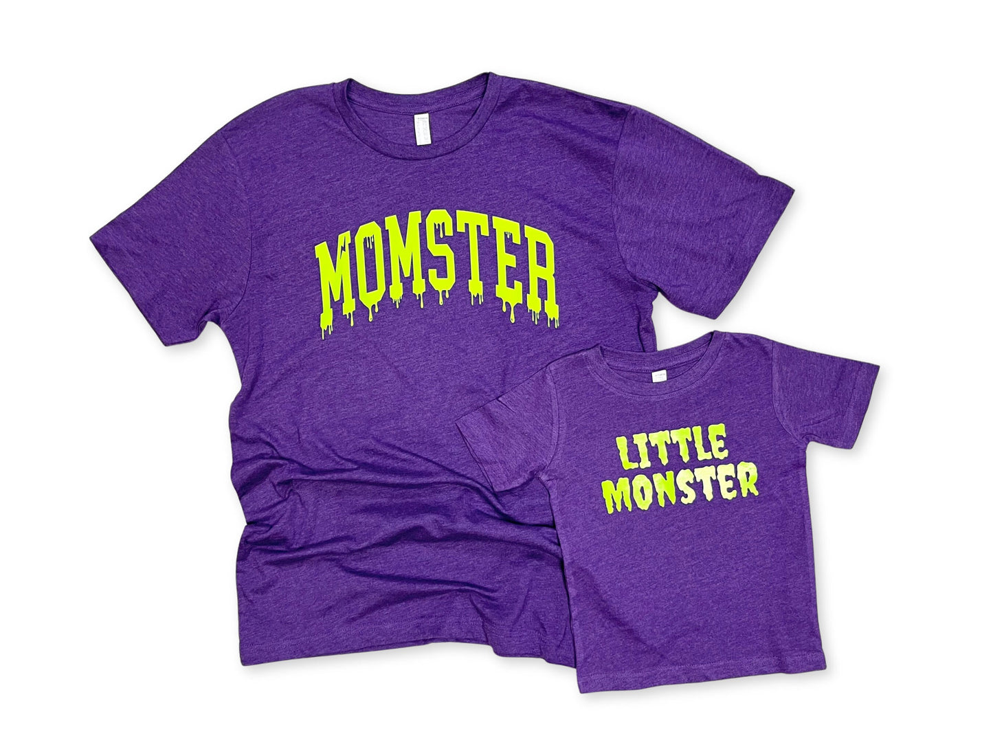 Little Monster Toddler T-Shirt, Mama's Monster Baby Bodysuit, Cute Halloween T-Shirt, Ghoul Toddler Shirt