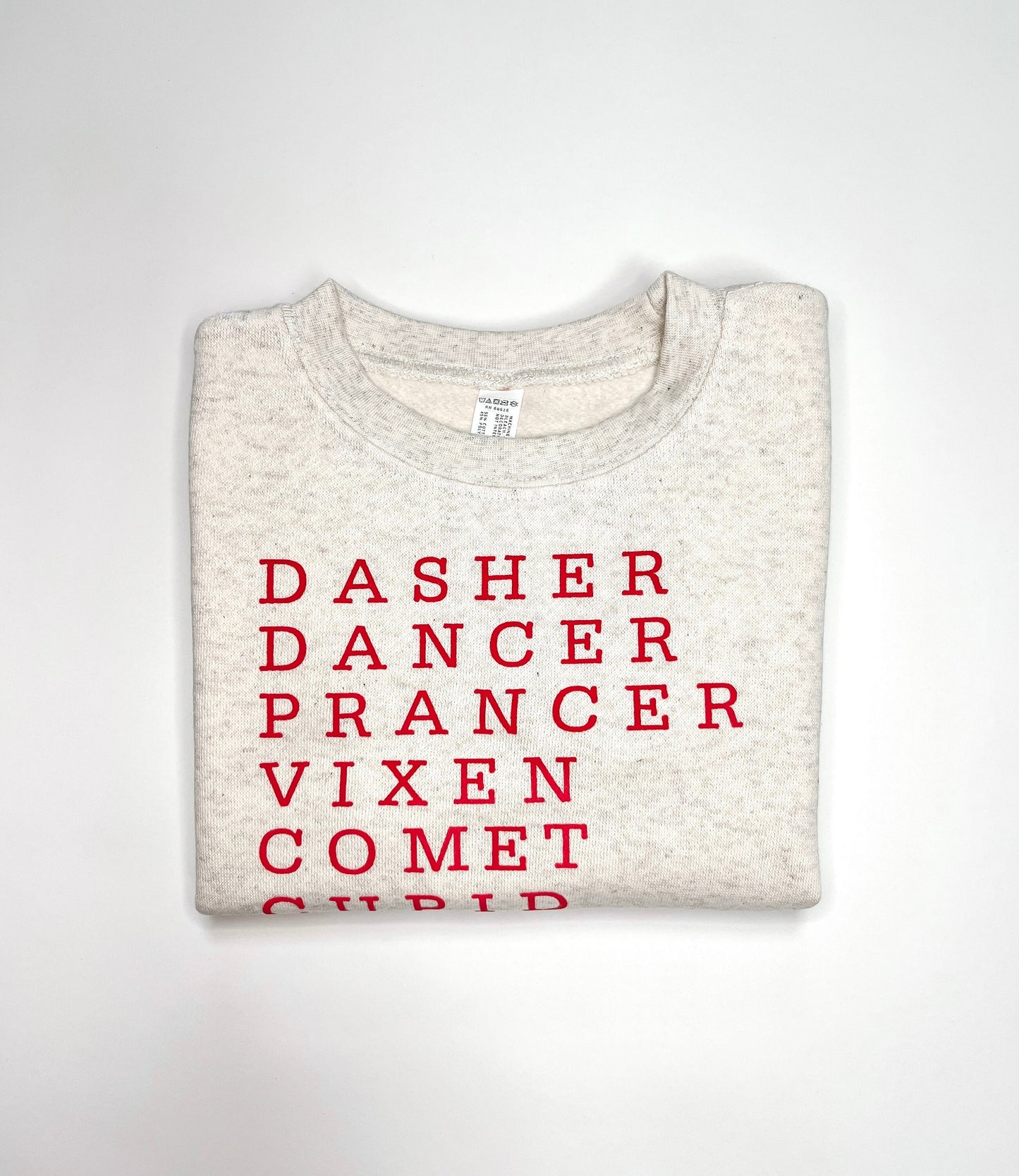 Santa's Reindeer Toddler Crewneck