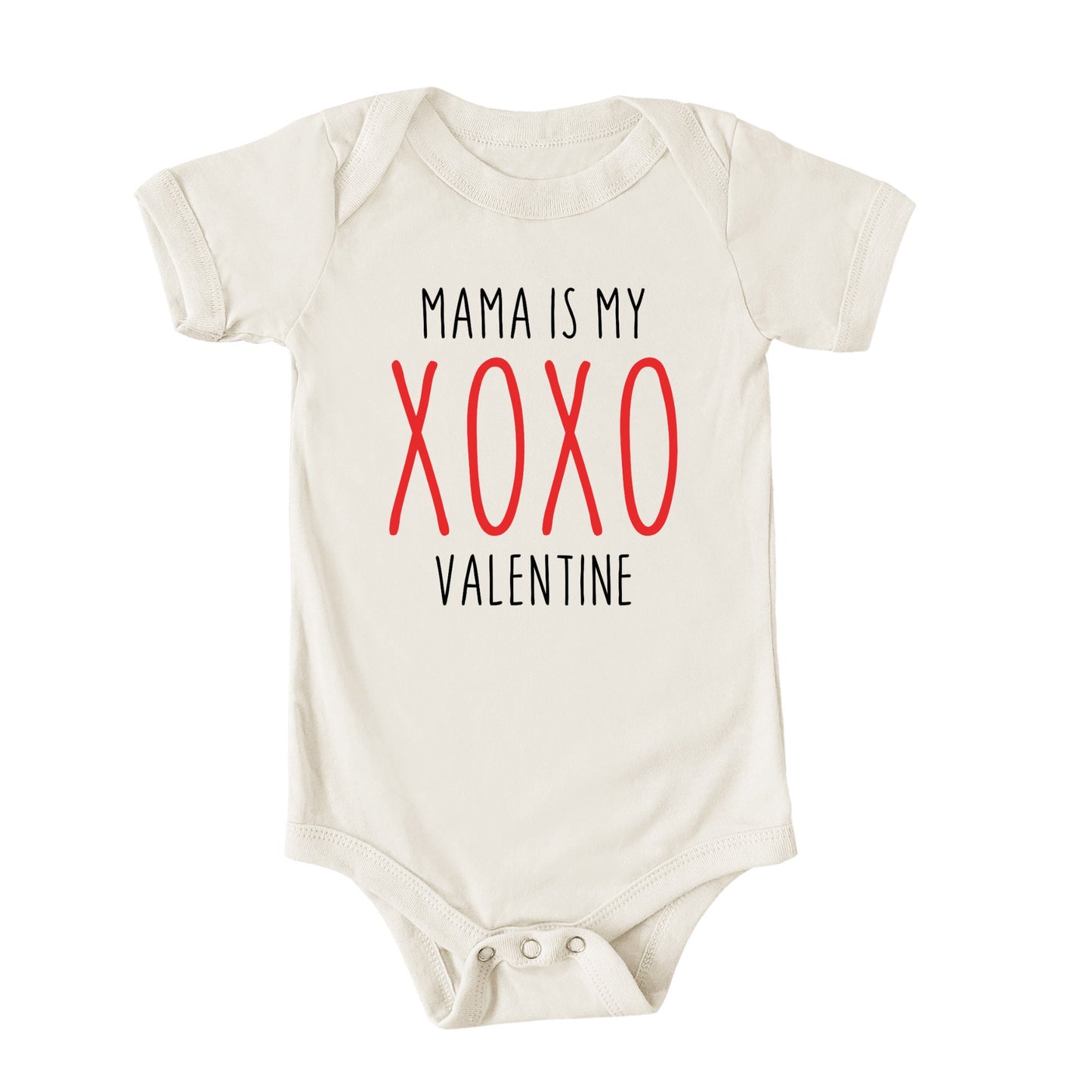 Cute Valentine's Day Onesie®, My 1st Valentine's Day Baby Bodysuit, XOXO VDay Onesie®, Custom Valentine's Day Apparel