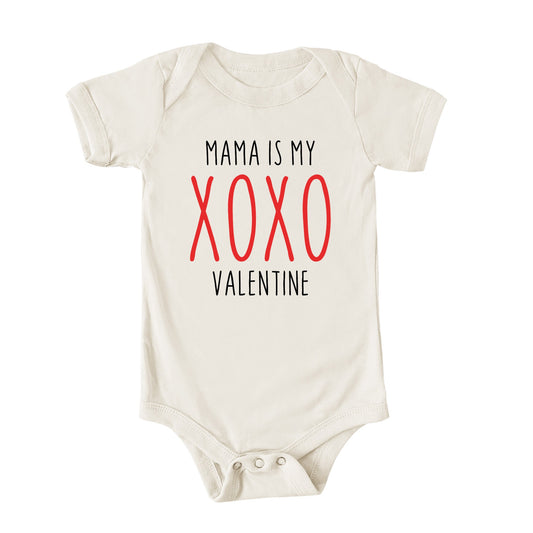 Cute Valentine's Day Onesie®, My 1st Valentine's Day Baby Bodysuit, XOXO VDay Onesie®, Custom Valentine's Day Apparel