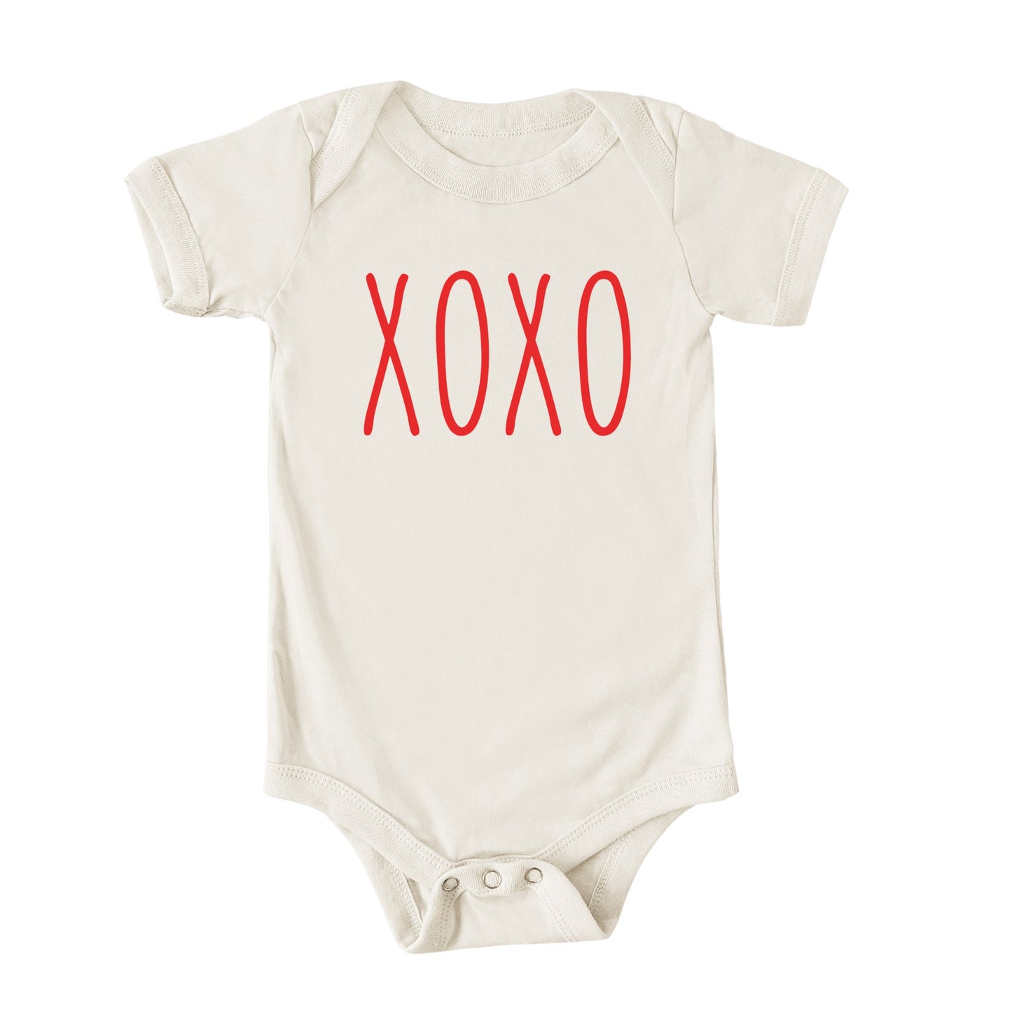 Cute Valentine's Day Onesie®, My 1st Valentine's Day Baby Bodysuit, XOXO VDay Onesie®, Custom Valentine's Day Apparel