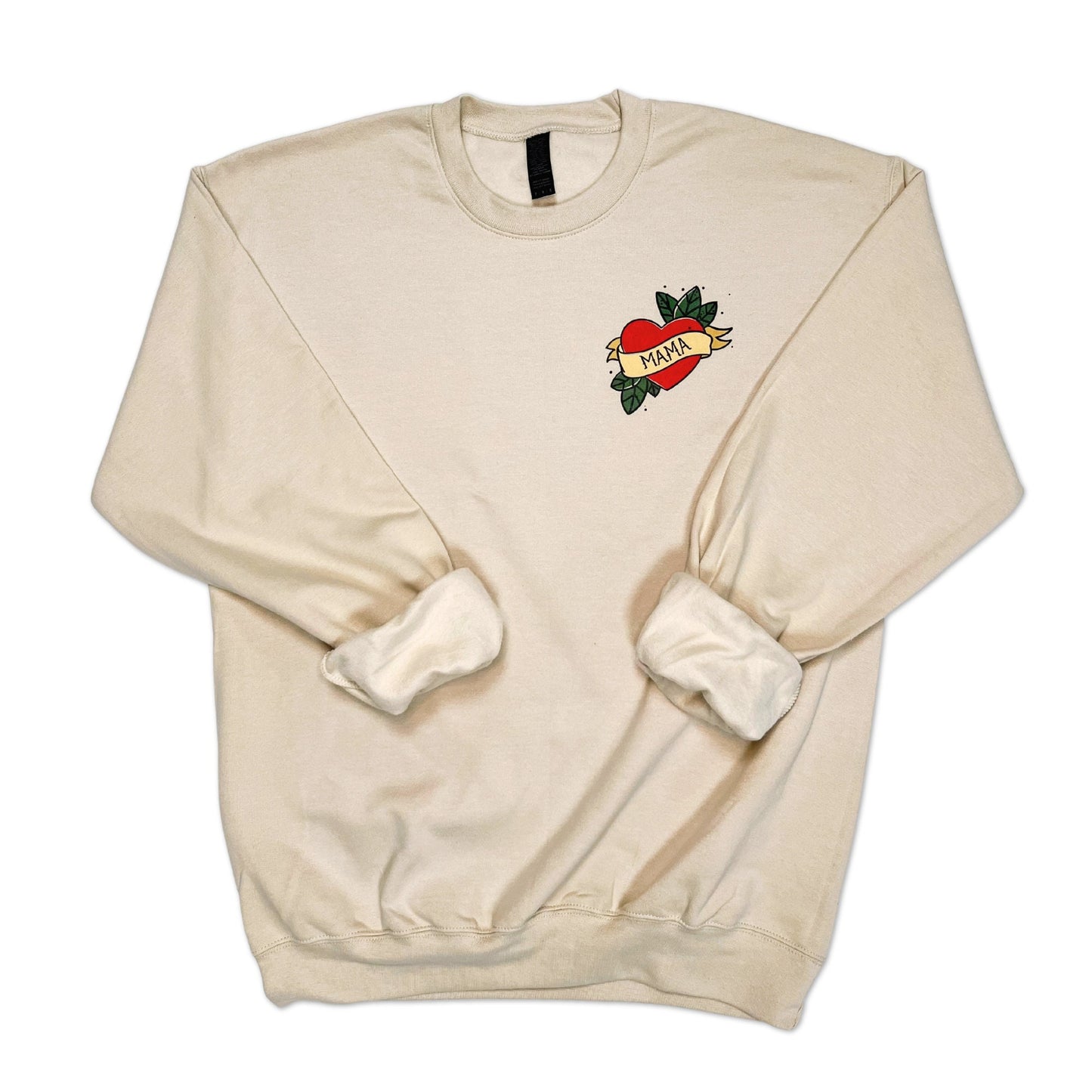 Mother's Day Mama Sweater, Retro Mama Crewneck, Cute VDay Mama Sweater, Gift for Mama, Mama & Me Sweaters