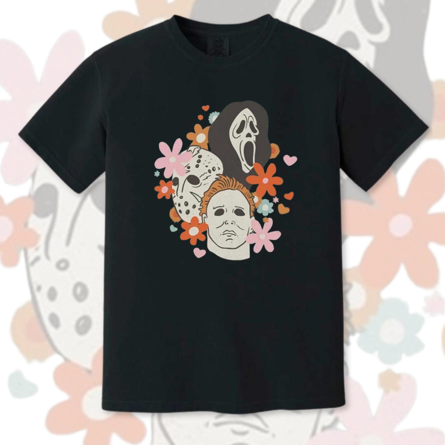 Cute Serial Killer T-Shirt, Horror Movie T-Shirt, Comfort Colors Halloween T-Shirt, Halloween Movie Shirt, Retro Halloween Shirt
