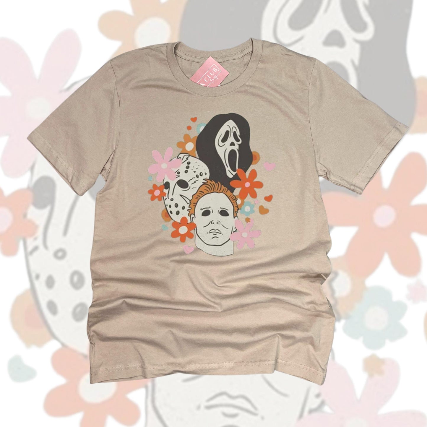 Cute Serial Killer T-Shirt, Horror Movie T-Shirt, Comfort Colors Halloween T-Shirt, Halloween Movie Shirt, Retro Halloween Shirt