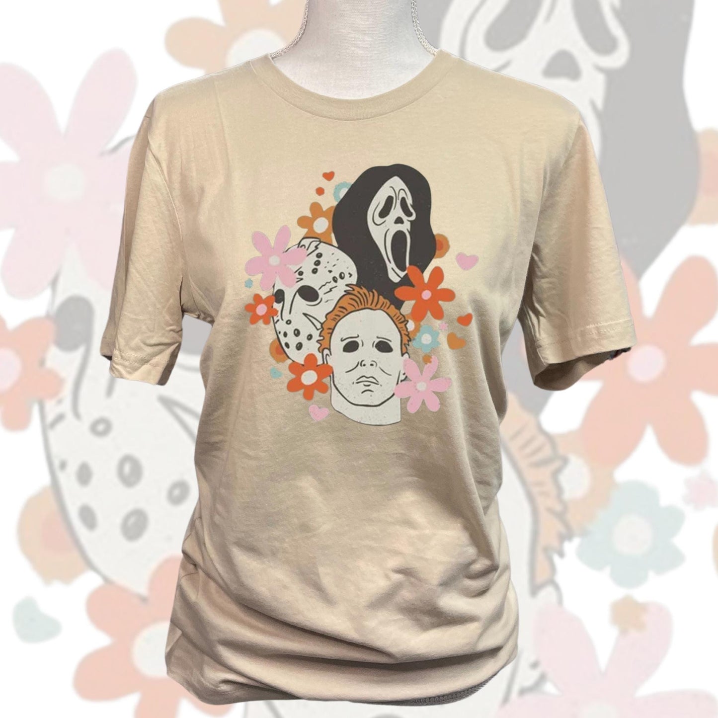 Cute Serial Killer T-Shirt, Horror Movie T-Shirt, Comfort Colors Halloween T-Shirt, Halloween Movie Shirt, Retro Halloween Shirt