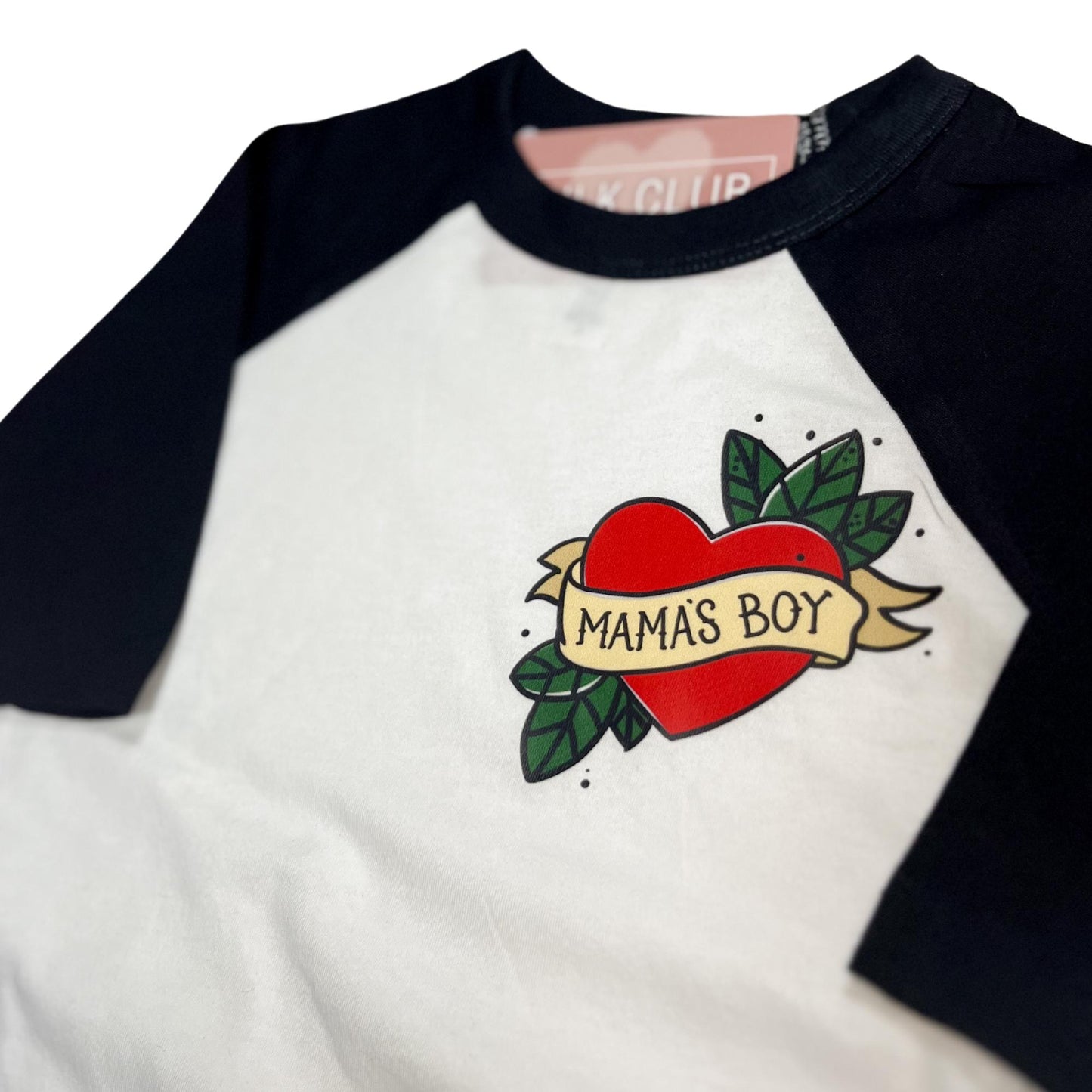 Mama's Boy Toddler Raglan Old School Mama's Boy Shirt Mama's Boy Valentine's Day Shirt Mama's Boy VDay Shirt VDay Toddler shirt