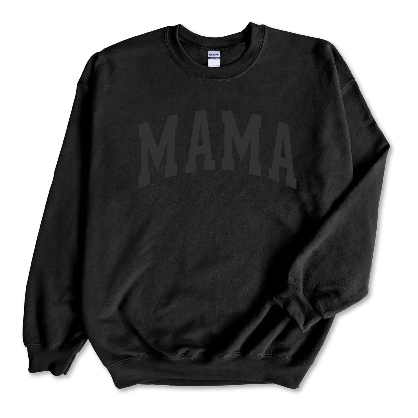 All Black Mama Crewneck Minimalist Mama Sweater Mama Set Monotone Mama Shirt Mother's Day Shirt Gift for Mothers Day New Mom Sweater