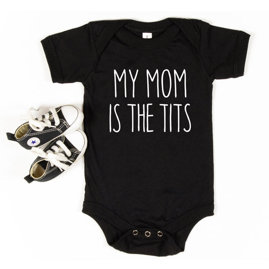 Breastfeeding Onesie®, Breastfeeding Baby Bodysuit, Funny Baby Shower Gift, Unisex Baby Clothing, Custom Made