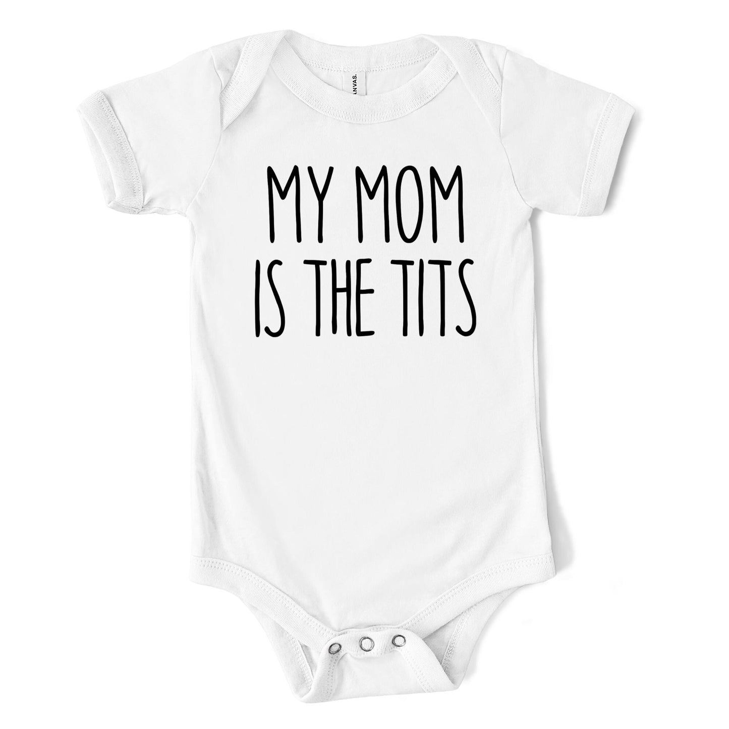 Breastfeeding Onesie®, Breastfeeding Baby Bodysuit, Funny Baby Shower Gift, Unisex Baby Clothing, Custom Made