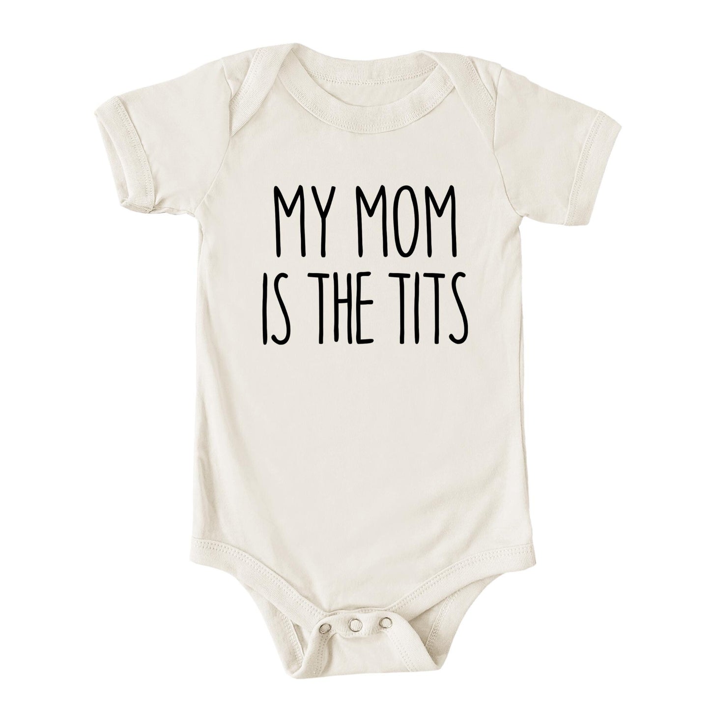 Breastfeeding Onesie®, Breastfeeding Baby Bodysuit, Funny Baby Shower Gift, Unisex Baby Clothing, Custom Made